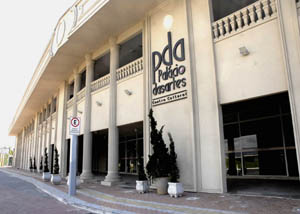 Palácio das Artes na Praia Grande