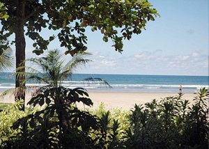 Praia do Boqueirão em Praia Grande